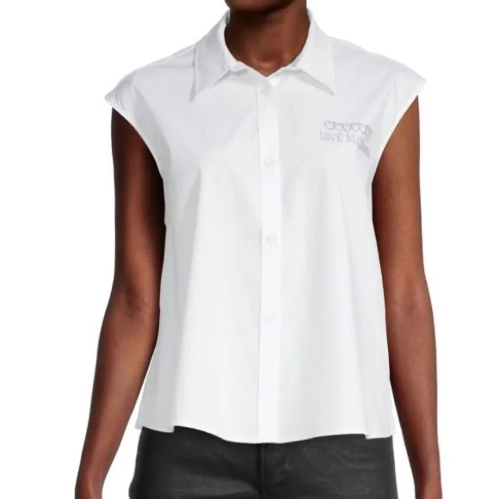 LOVE MOSCHINO white shirt